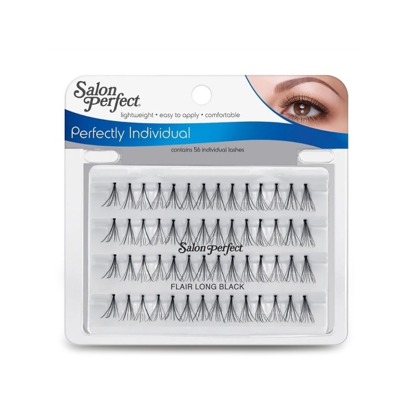 Salon Perfect Пучковые ресницы Perfectly Individual Lash Long, длинные, черные купить