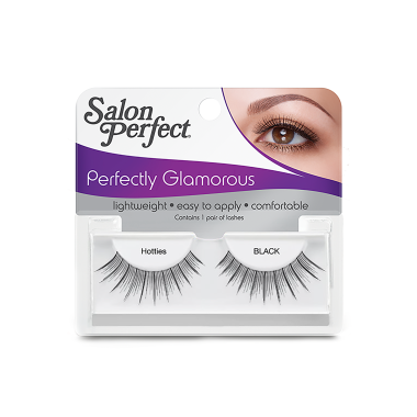 Salon Perfect Накладные ресницы на ленте Hotties Perfectly Glamorous, черные купить