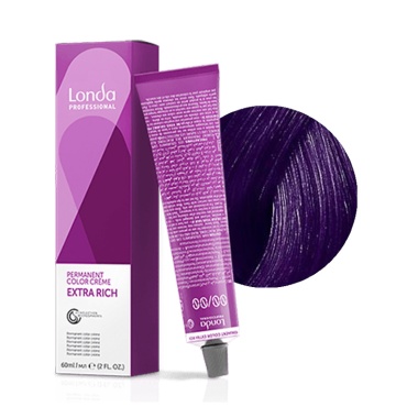 Londa Professional Стойкая крем-краска Londacolor, 0/66 интенсивный фиолетовый микстон, 60 мл купить