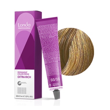 Londa Professional Стойкая крем-краска Londacolor, 8/ светлый блонд натуральный, 60 мл купить