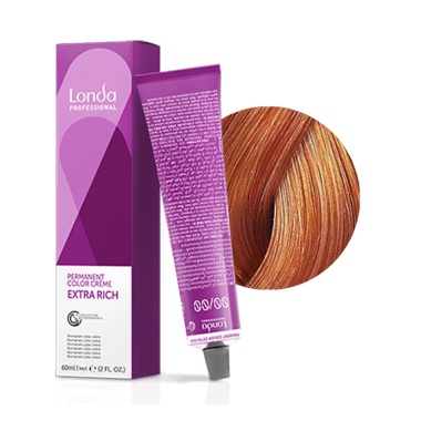 Londa Professional Стойкая крем-краска Londacolor, 8/4 светный блонд медный, 60 мл купить