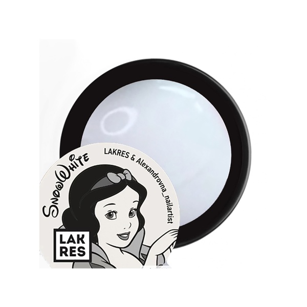 Lakres Гель-суфле Принцессы, №0161 Snow White, 15 гр купить