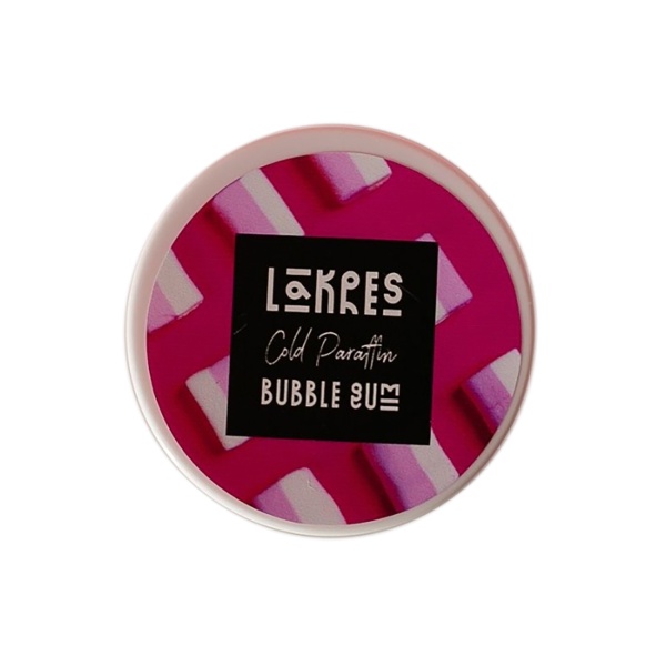 Lakres Холодный крем-парафин, Bubble Gum, 20 мл купить с доставкой
