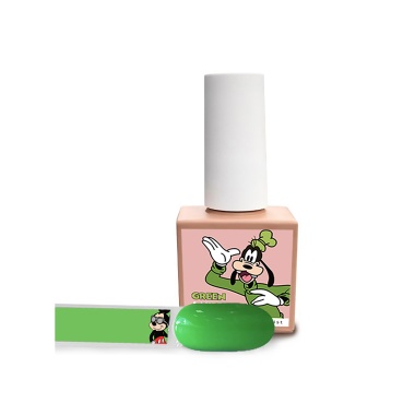 Lakres Гель-лак Mikki Mouse, Green, 10 мл купить