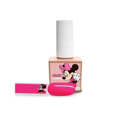 Lakres Гель-лак Mikki Mouse, Pink, 10 мл купить