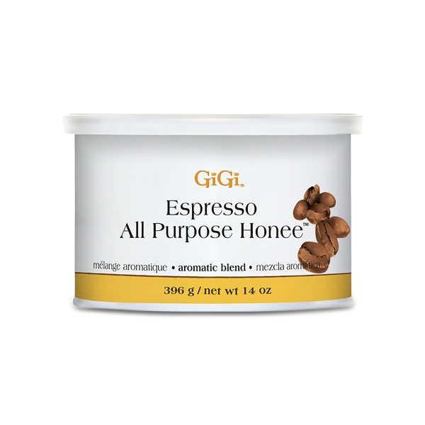 GiGi Универсальный медовый воск с ароматом кофе Espresso All Purpose Honee, 396 гр купить