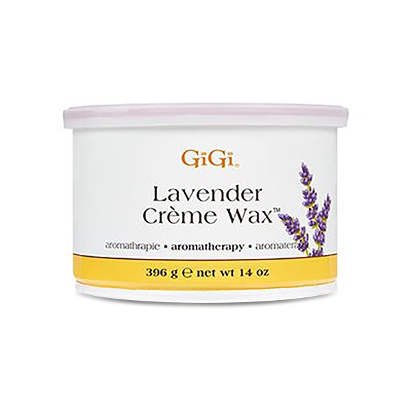 GiGi Кремообразный воск с лавандовым маслом Lavender Creme Wax, 396 гр купить