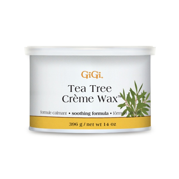 GiGi Кремообразный воск с маслом чайного дерева Tea Tree Creme Wax, 396 гр купить