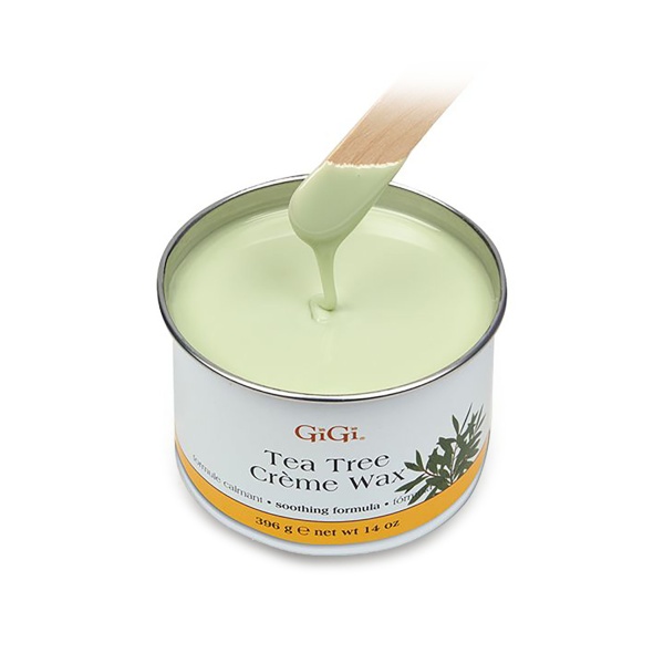 GiGi Кремообразный воск с маслом чайного дерева Tea Tree Creme Wax, 396 гр купить