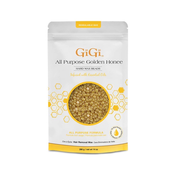 GiGi Универсальный многоцелевой воск в гранулах All Purpose Golden Honee Wax Beads, 396 гр купить