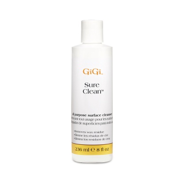 GiGi Жидкий очиститель для удаления воска с предметов Sure Clean купить