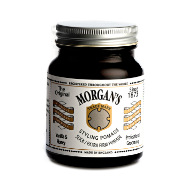 Morgan's Помада для укладки Pomade, экстрасильная фиксация, ваниль и мед купить