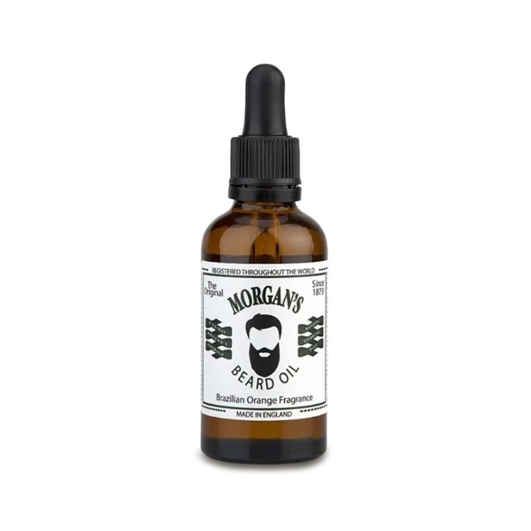 Morgan's Масло для бороды Бразильский апельсин Beard Oil Brazilian Orange Fragrance, 50 мл купить