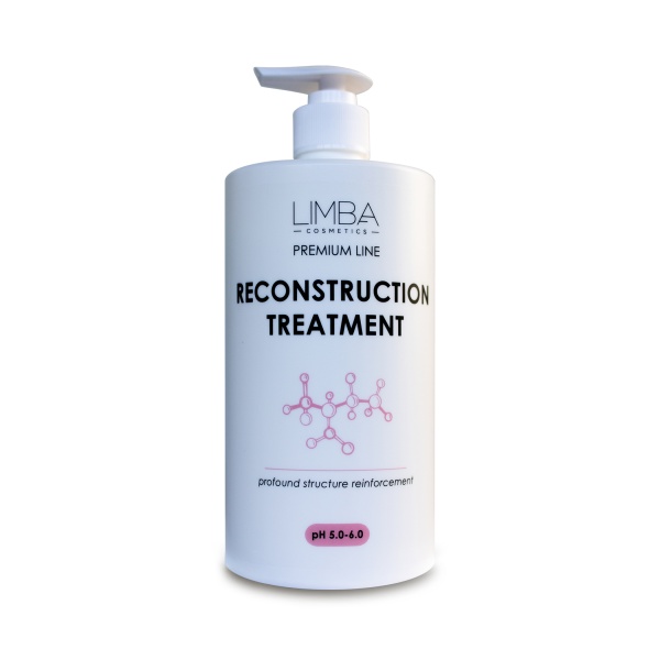Limba Cosmetics Маска-реконструктор для волос Premium Line Reconstruction Treatment, 750 мл купить