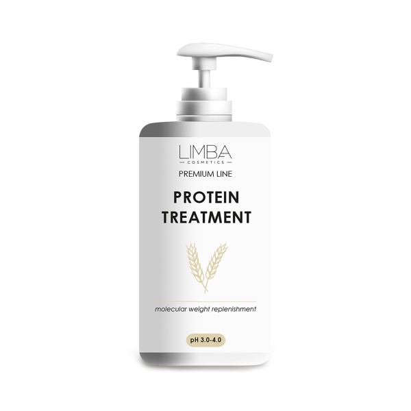 Limba Cosmetics Протеиновая маска для волос Premium Line Protein Treatment, 750 мл купить