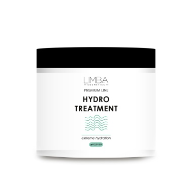 Limba Cosmetics Маска-гидрализация для волос Premium Line Hydro Treatment, 500 гр купить