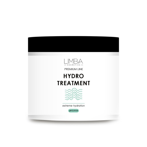 Limba Cosmetics Маска-гидрализация для волос Premium Line Hydro Treatment, 500 гр купить
