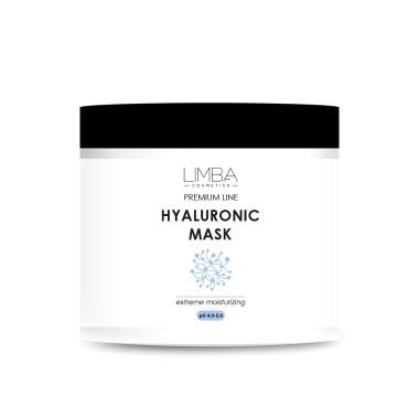 Limba Cosmetics Увлажняющая маска для волос Premium Line Hyaluronic Mask, 500 гр купить