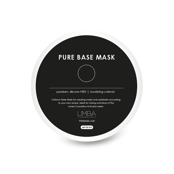 Limba Cosmetics Маска-база для волос Pure Base Mask, 50 мл купить с ...