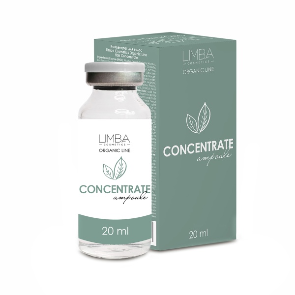 Limba Cosmetics Концентрат для волос Organic Line Hair Concentrate, 20 мл купить