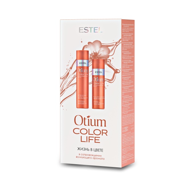 Estel Professional Набор для окрашенных волос Otium Color Life: шампунь 250 мл, бальзам 200 мл купить