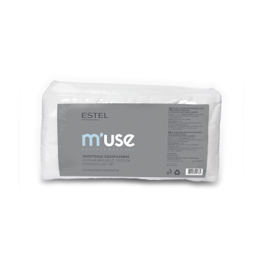 Estel Professional Полотенце одноразовое спанлейс M’use, 35x70 см купить