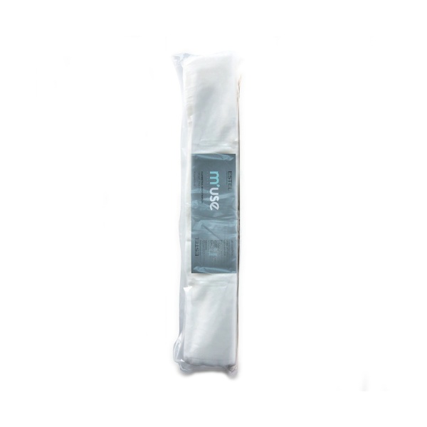 Estel Professional Салфетка-воротничок размер пластом спанлейс M’use, 7x40 см купить