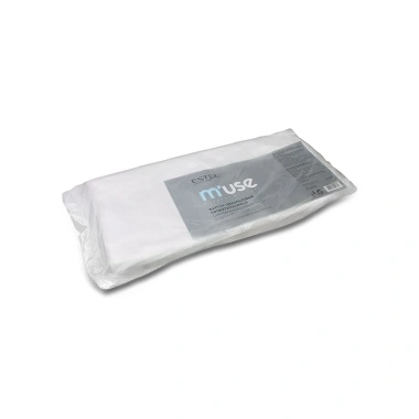Estel Professional Фартук одноразовый п/э для парикмахерских работ M’use, 50 шт купить