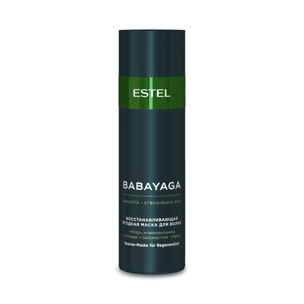 Estel Professional Маска для восстановления волос ягодная Babayaga, 200 мл купить
