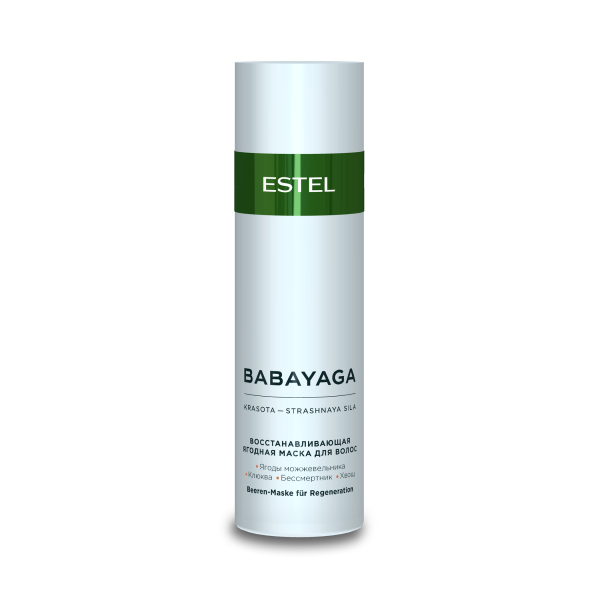 Estel Professional Маска для восстановления волос ягодная Babayaga, 200 мл купить