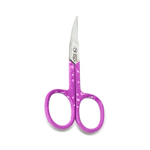 Silver Star Ножницы маникюрные для ногтей пурпурные ручки Purple HCC 2 купить