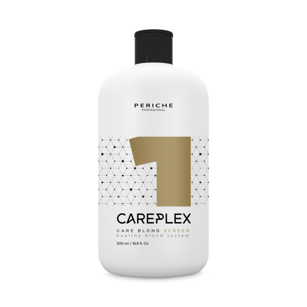 Periche Profesional Защитный экран для защиты волос при окрашивании Шаг 1 Careplex Care Blond Screen, 500 мл купить