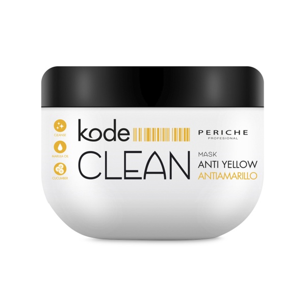 Periche Profesional Маска для блондированных волос Kode Anti-Yellow Mask, 500 мл купить