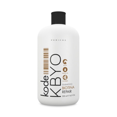 Periche Profesional Шампунь восстанавливающий с биотином Kode Kbyo Shampoo Repair, 500 мл купить