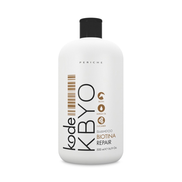 Periche Profesional Шампунь восстанавливающий с биотином Kode Kbyo Shampoo Repair, 500 мл купить