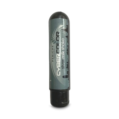 Periche Profesional Оттеночный краситель прямые пигменты Cyber Color Milk Shake, Серебряный, 100 мл купить
