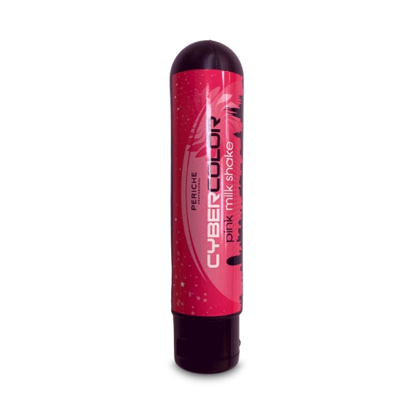 Periche Profesional Оттеночный краситель прямые пигменты Cyber Color Milk Shake, Розовый, 100 мл купить