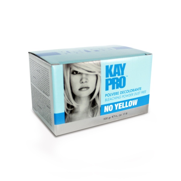 KayPro Обесцвечивающий порошок голубой Bleaching Powder Dust Free No Yellow, 500 гр купить