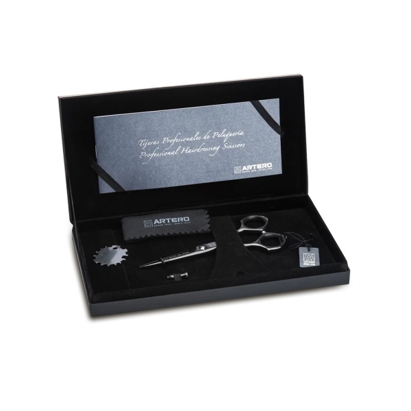 Artero Ножницы прямые Black, HRC 60, T44455, 5.5″ купить