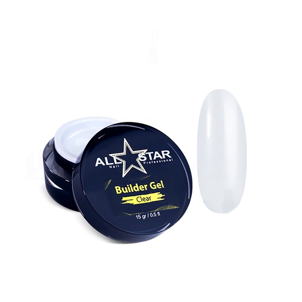 All Star Builder Gel Clear 15