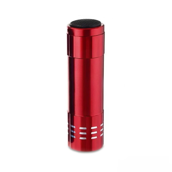 All Star УФ фонарик для фиксации верхних форм и объёмных дизайнов, красный купить