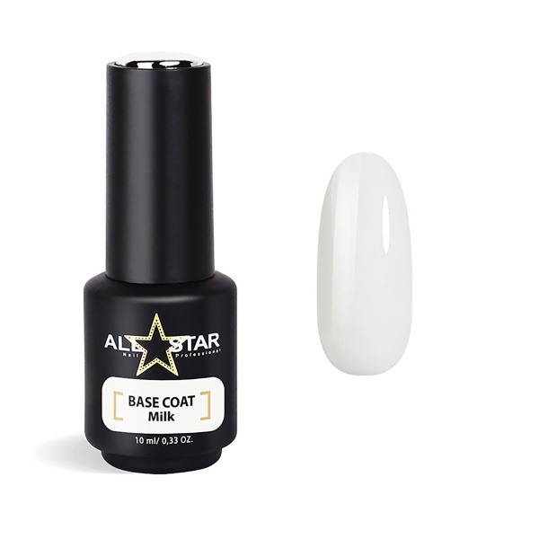 All Star Базовое покрытие Base Coat, Milk, 10 мл купить