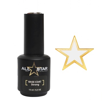 All Star Базовое покрытие Strong Base Coat, 15 мл купить
