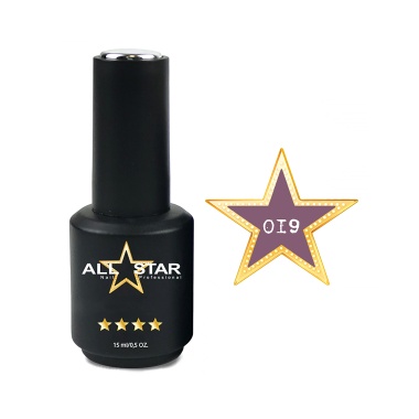 All Star Гель-лак, №019 Warren, 10 мл купить