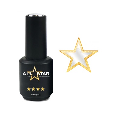All Star Каучуковое базовое покрытие Rubber Base, 15 мл купить