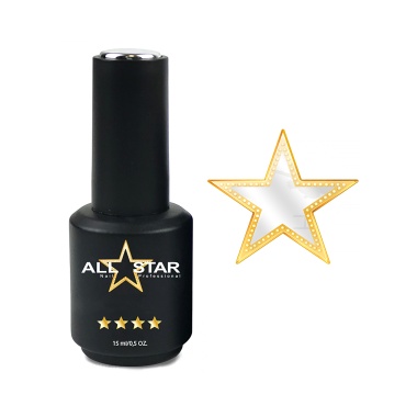 All Star Каучуковое базовое покрытие Rubber Base Lite, 15 мл купить