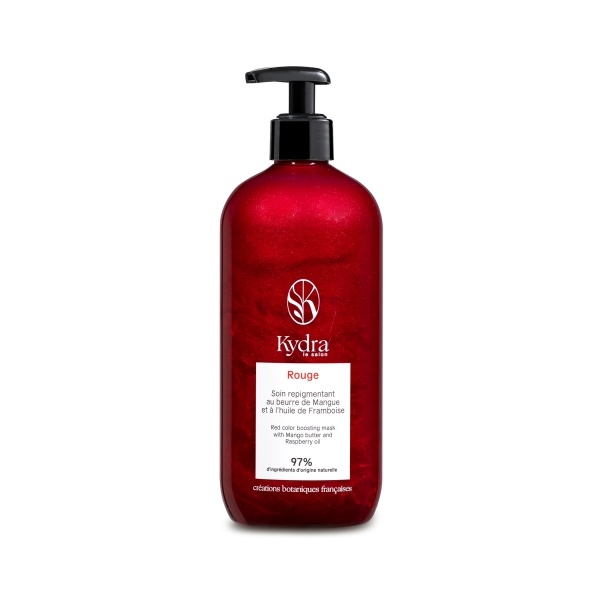 Kydra Le Salon Оттеночная маска с маслом манго и малины Color Boosting Mask, красный Red, 500 мл купить