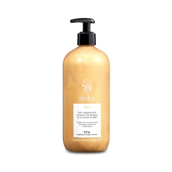 Kydra Le Salon Оттеночная маска с маслом манго и экстрактом меда Color Boosting Mask, золотой Golden, 500 мл купить