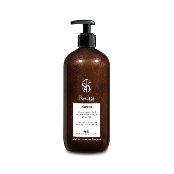 Kydra Le Salon Оттеночная маска с маслом манго и какао Color Boosting Mask, коричневый Brown, 500 мл купить
