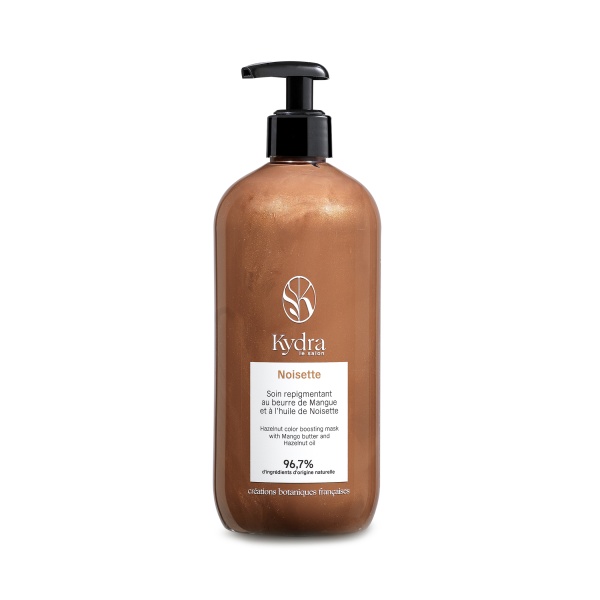 Kydra Le Salon Оттеночная маска с маслом манго и фундука Color Boosting Mask, светло-коричневый Hazelnut, 500 мл купить